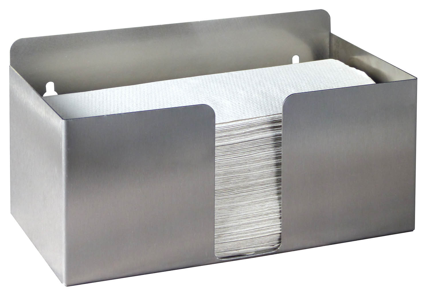 Falthandtuchspender zur Wandmontage