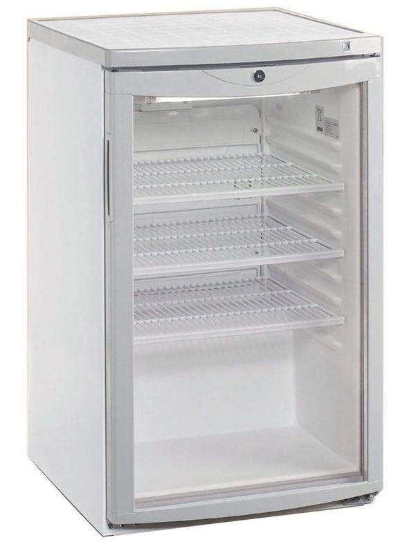 KBS Glastürkühlschrank KBS 145 U