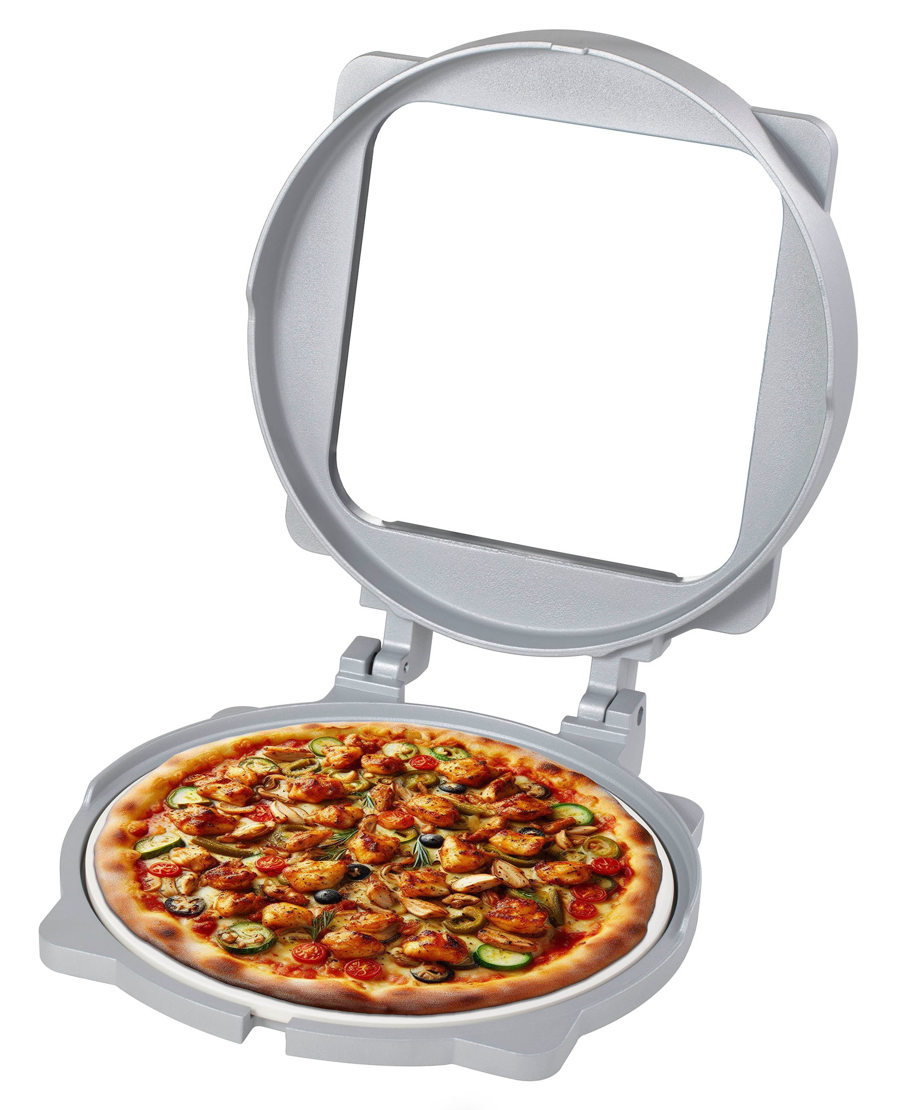 Neumärker Pizza-Backplattensatz für Thermocook 31-40876-01
