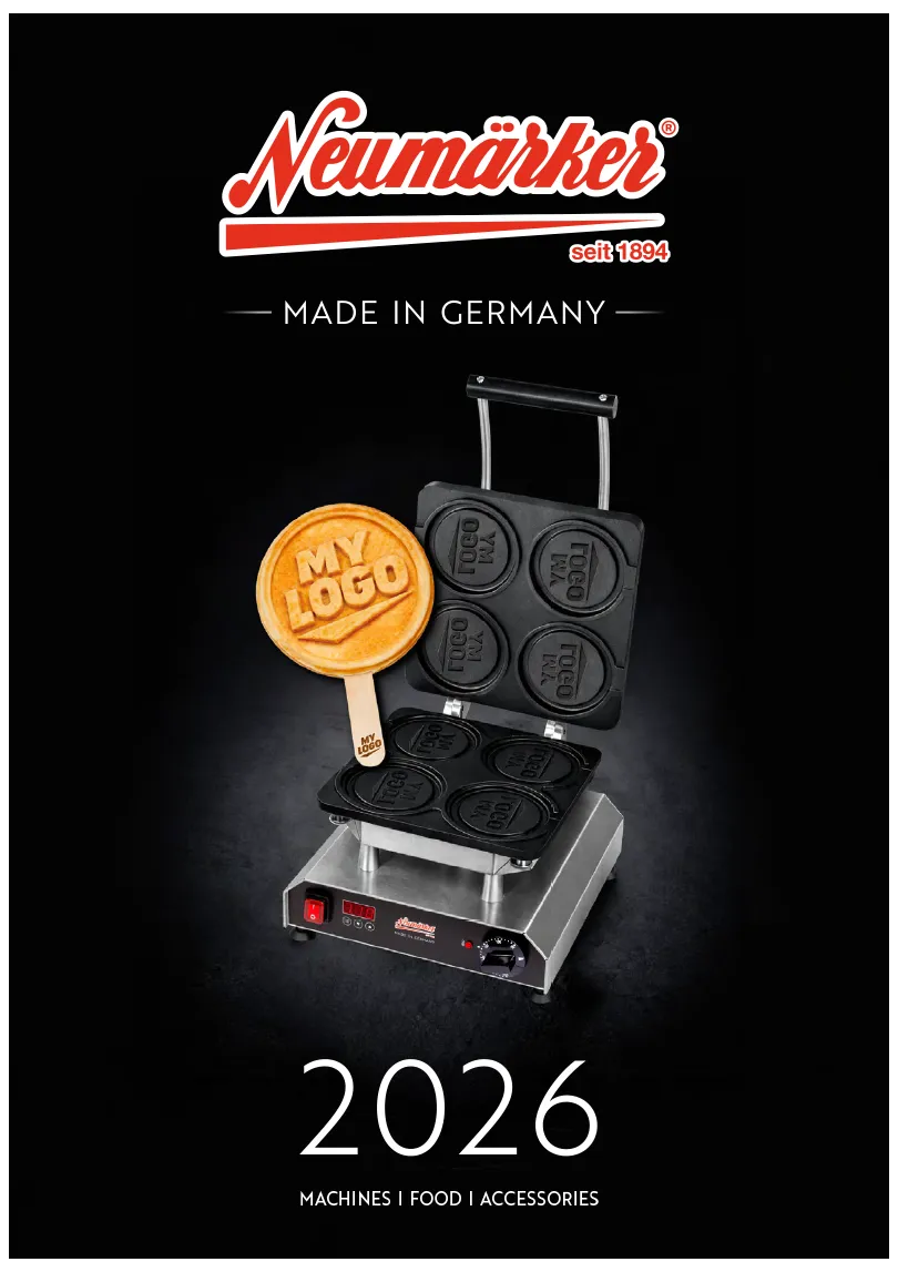 Neumärker Katalog Cover Vorschau