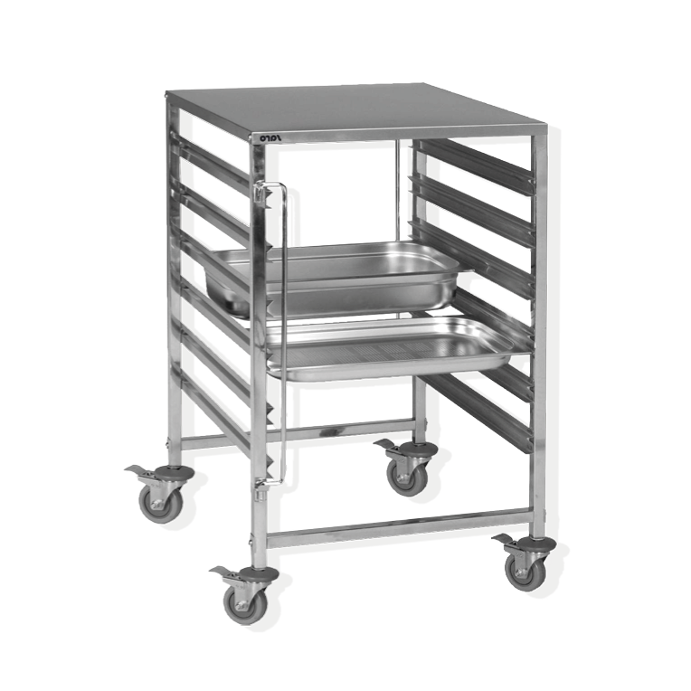 Regal- & Tablettwagen