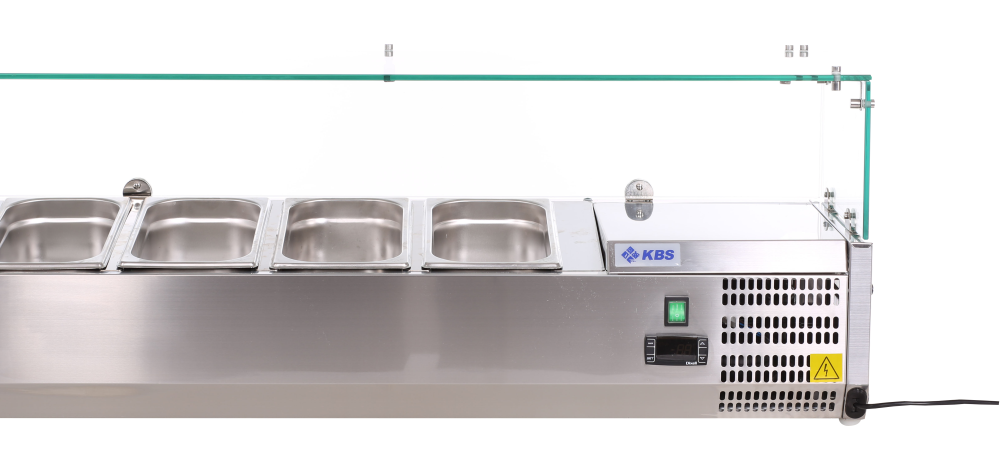 KBS Kühlaufsatz RX1200 (Glas)