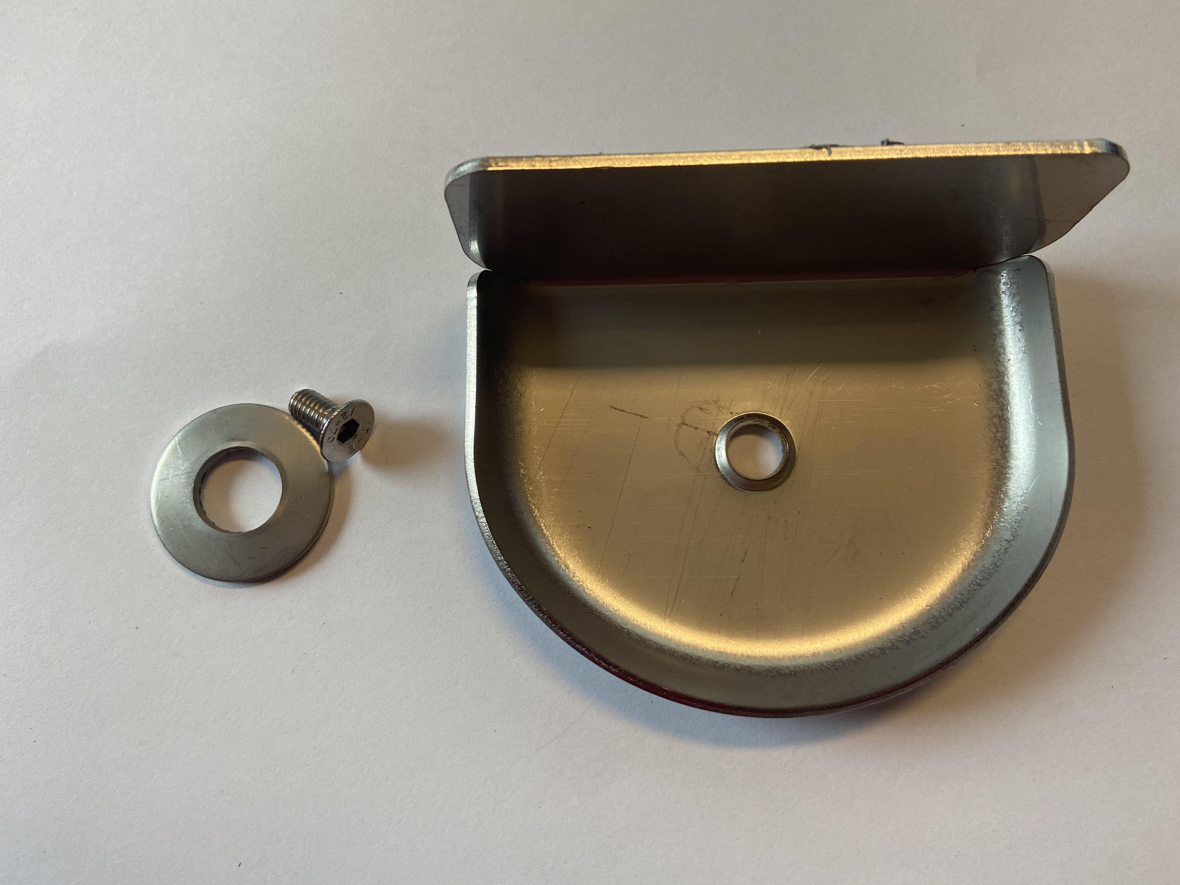 Druckknopf für Handwaschbecken mit Kniebedienung 4347002