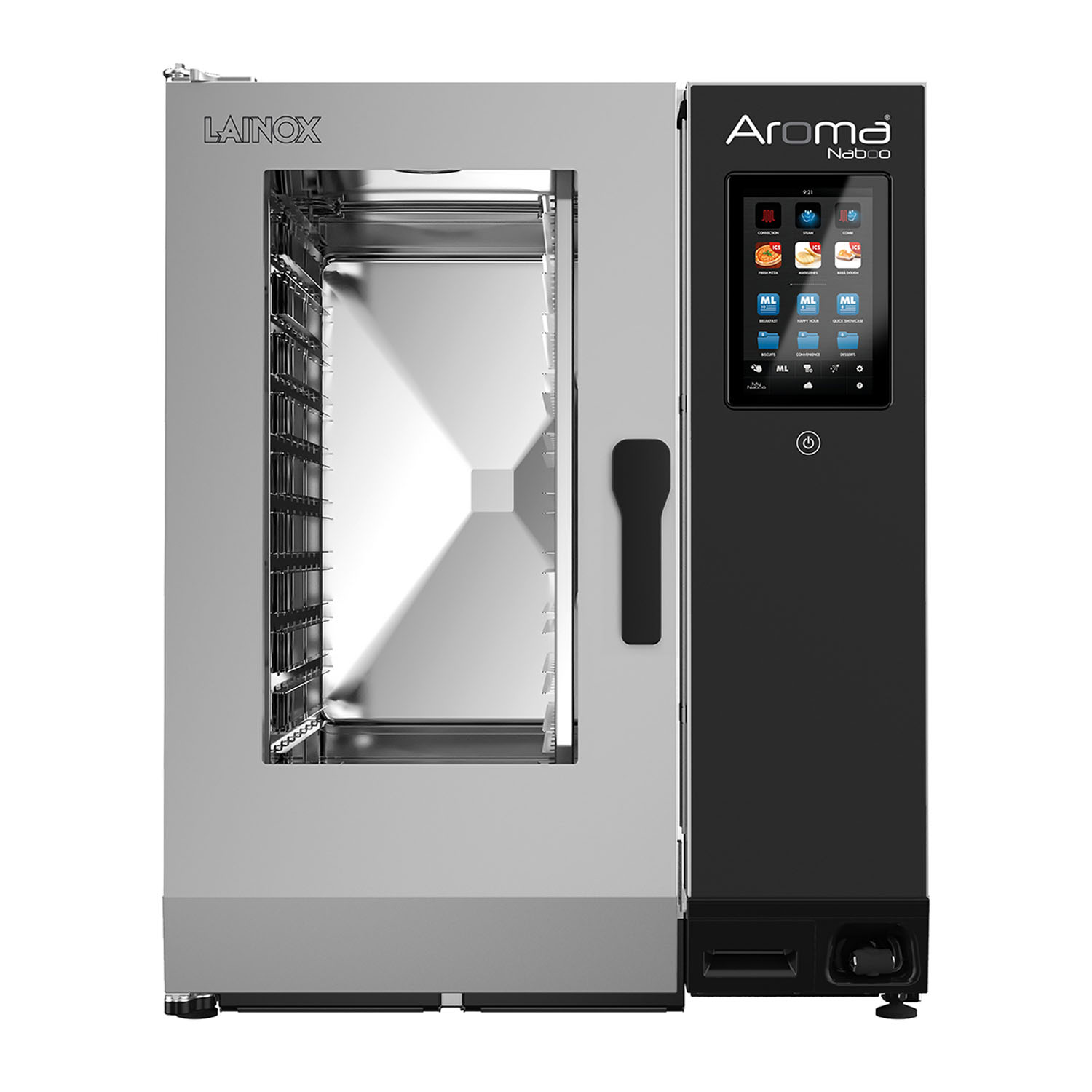 LAINOX AROMA NABOO 5.0  Gas - Kombi für Konditorei und Bäckerei