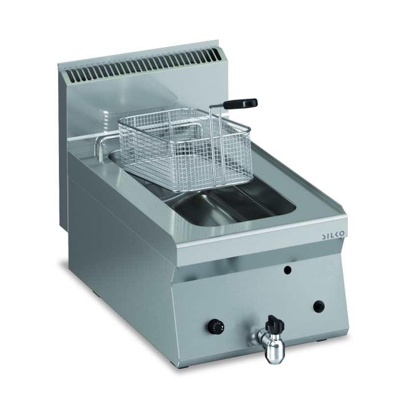 KBS Gas Fritteuse 1 x 8 lt. Tischgerät