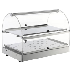 Backwaren - Warmhaltevitrine Hot Food II von Neumärker