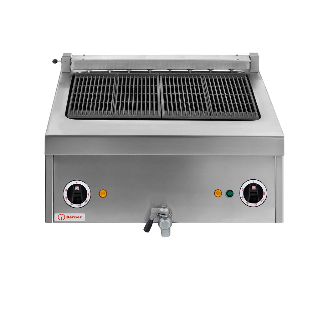 Berner BRAD70S Steakgrill Rustica Auftischgerät