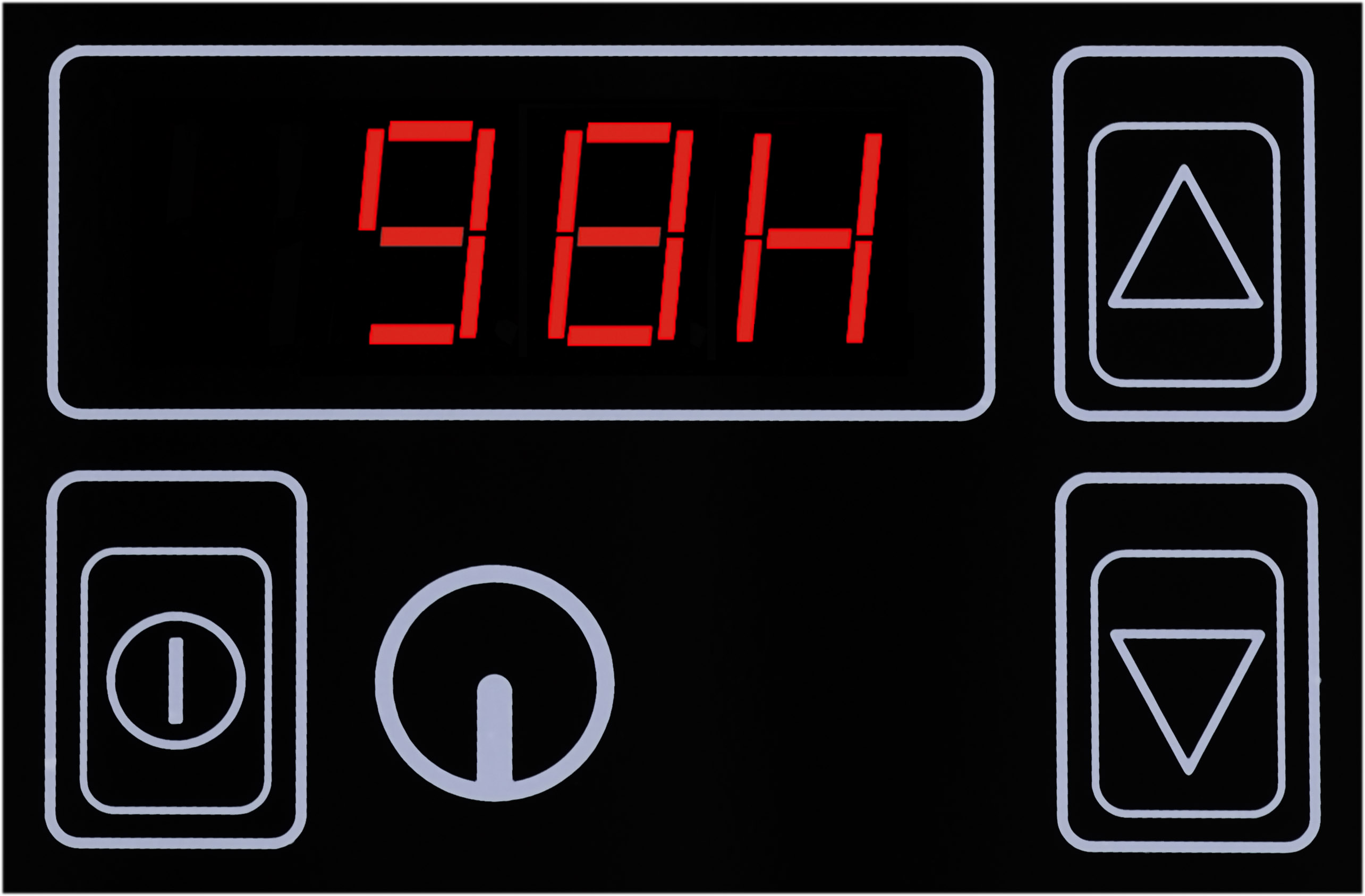 Berner ESRTN Aufpreis elektronische Temperaturregelung mit Touchbedienung für Nudelkocher