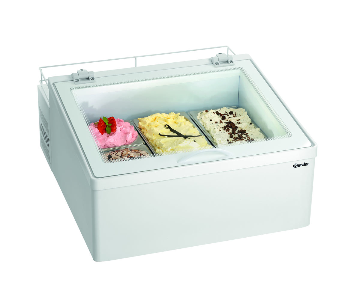 BARTSCHER Eisvitrine 3x5L-F
