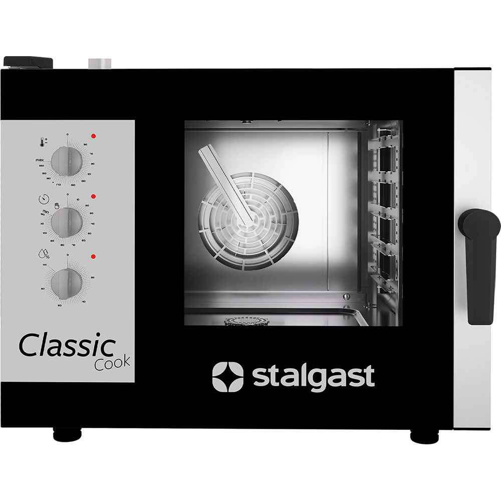 STALGAST Kombidämpfer ClassicCook manuelle Steuerung 5xGN1/1 7,75 kW