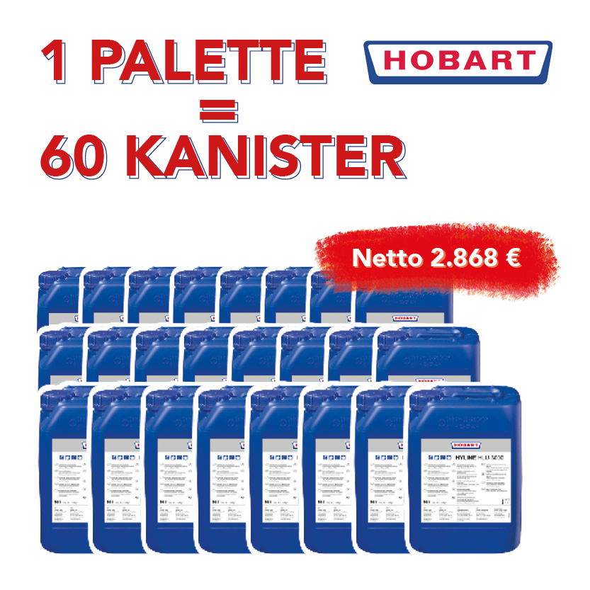 HOBART HLU-3000 Aktion Palettenware