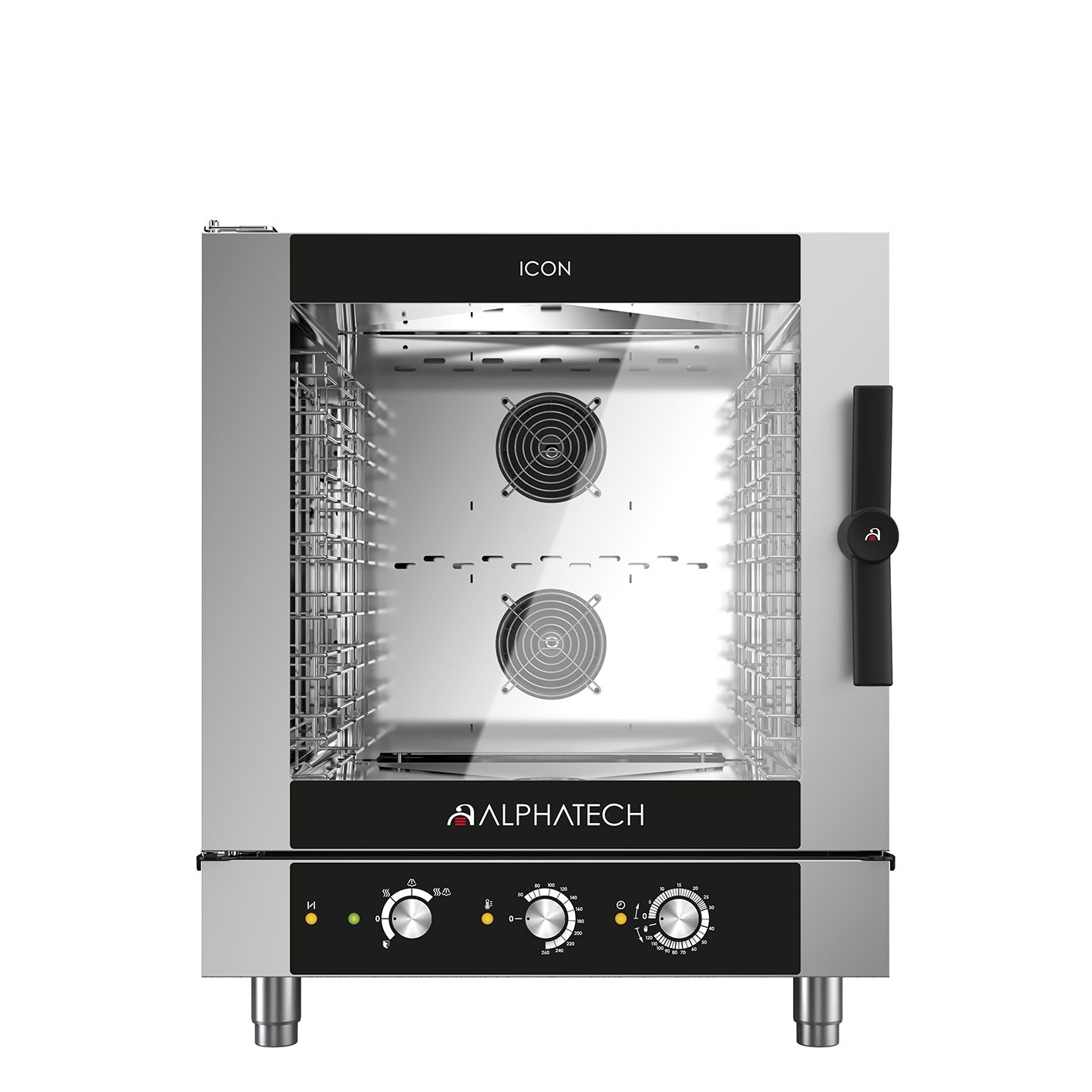 ALPHATECH ICON EVOLUTION Gas - 7 X 1/1 GN