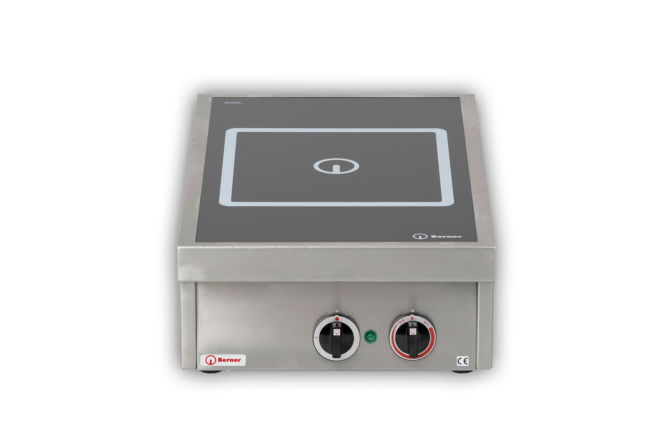 Berner BI1KTT7F Auftisch-Induktionskochfeld