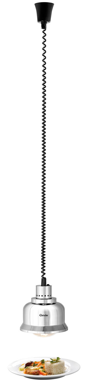 BARTSCHER Wärmelampe IWL250D CHR - 114279