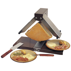 Neumärker Satteldach Raclette mit beweglichen Schenkeln
