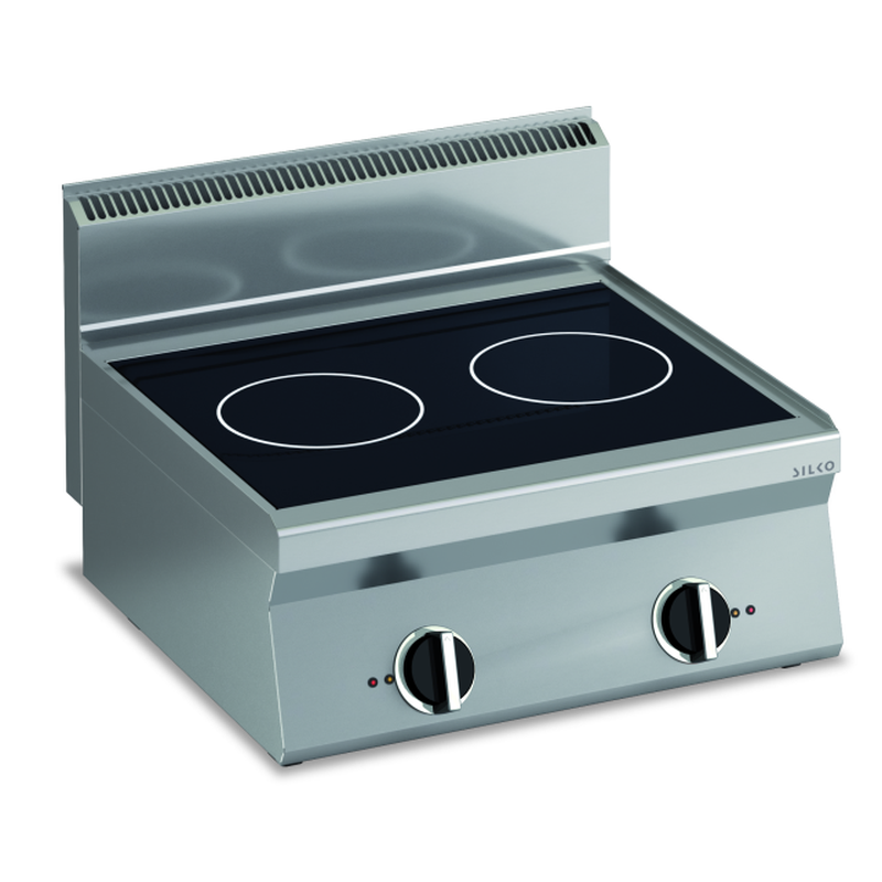 KBS Induktions-Kochfläche mit 2 Platten mit 2 Platten Tischgerät