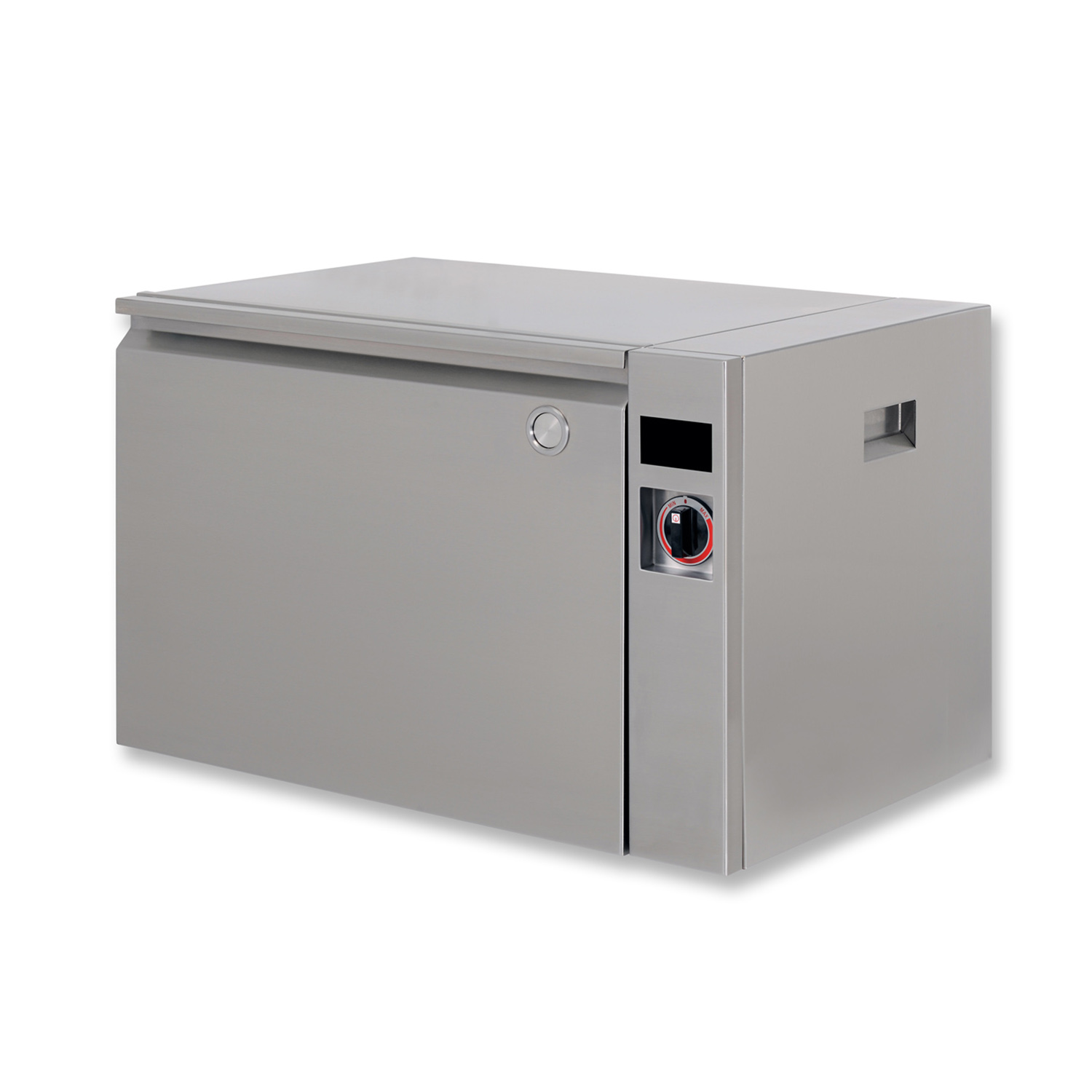 Berner BWS70 Einbau-Warmhalteschrank mit elektronischer Regelung