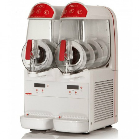 NOSCH Granitor NG 6-2 electronic, 2x6 Ltr. Granitor-Eismaschine by ugolini