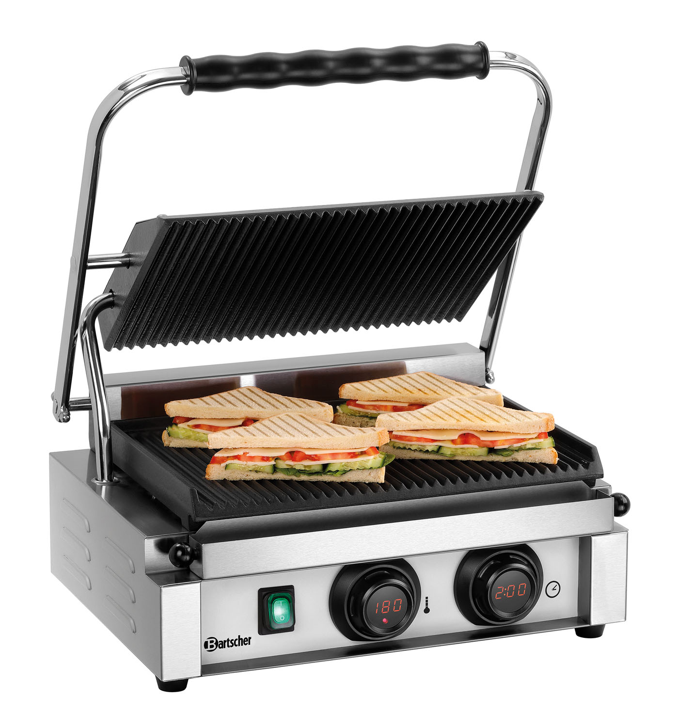 BARTSCHER Kontaktgrill "Panini-MDI" 1R - A150974
