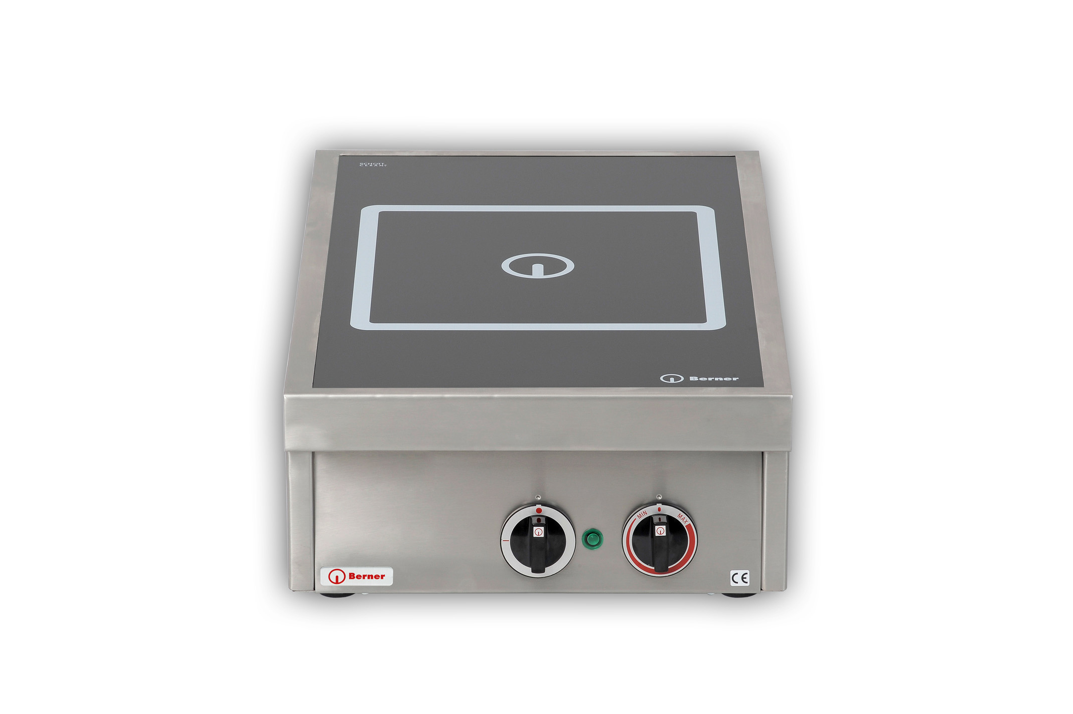 Berner BI1KTT5F Auftisch-Induktionskochfeld