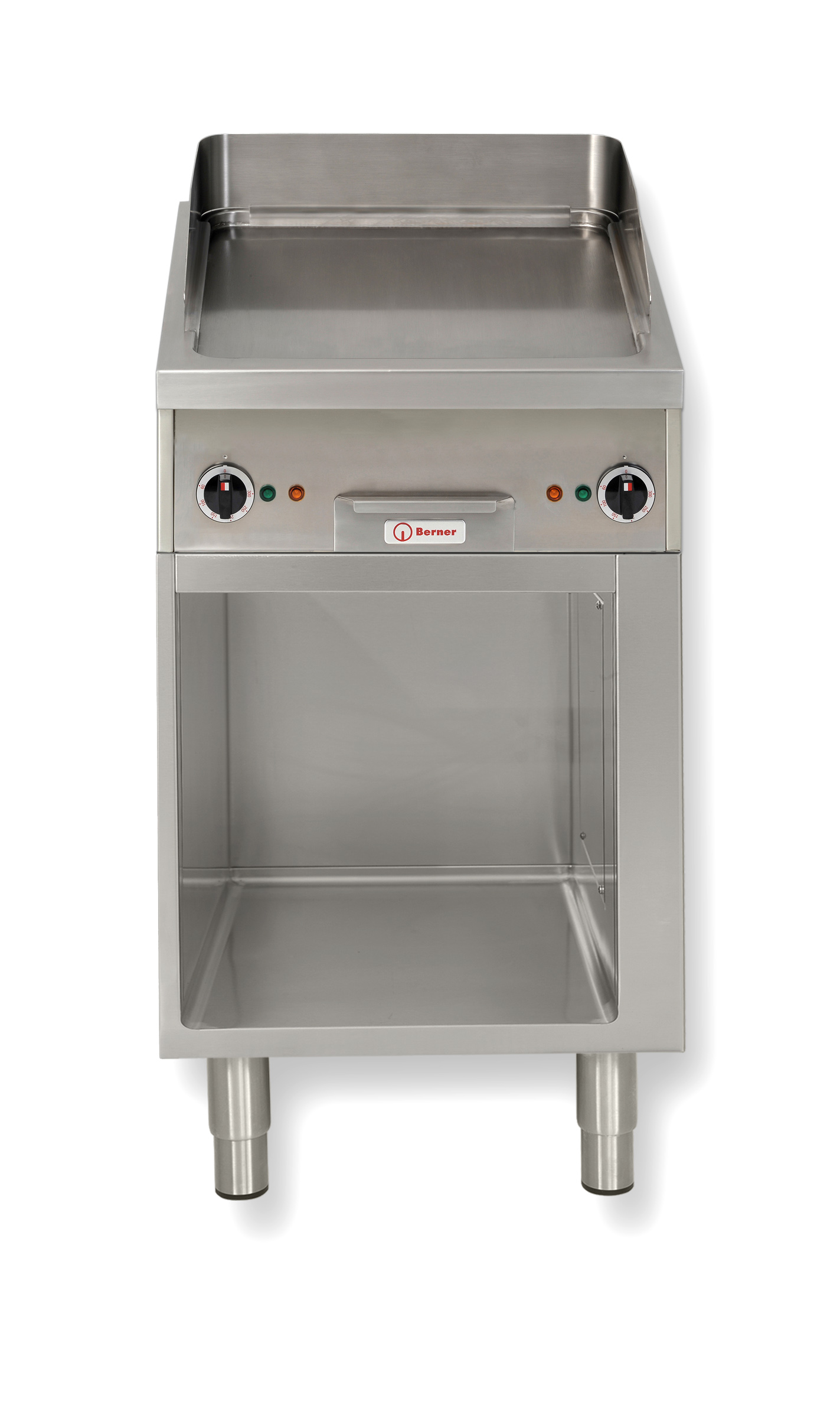 Berner BGD80 glatte Griddleplatte