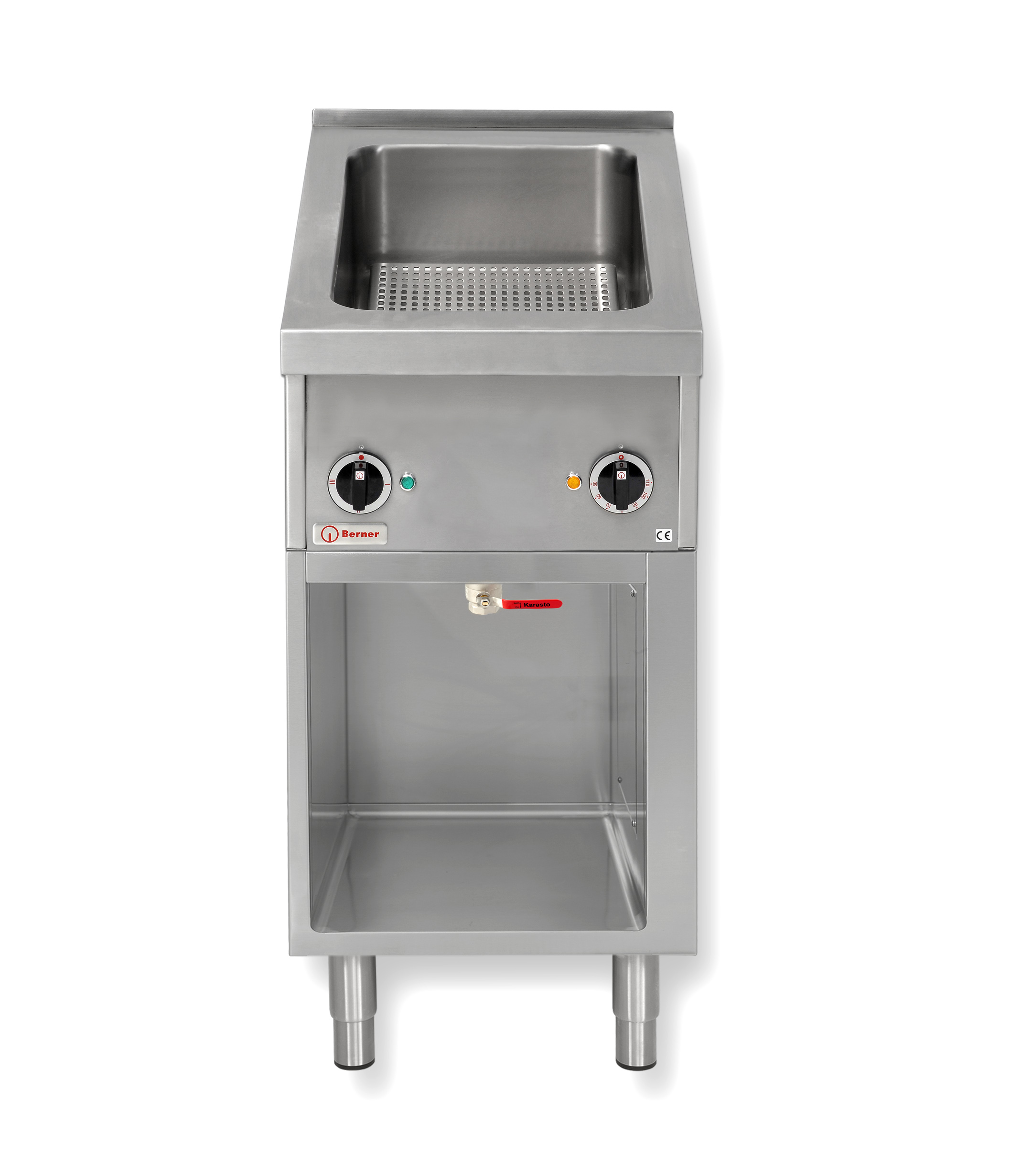 Berner BHUKKTDE Gastronomie-Elektrokocher / Kochmarie mit elektronischer Regelung