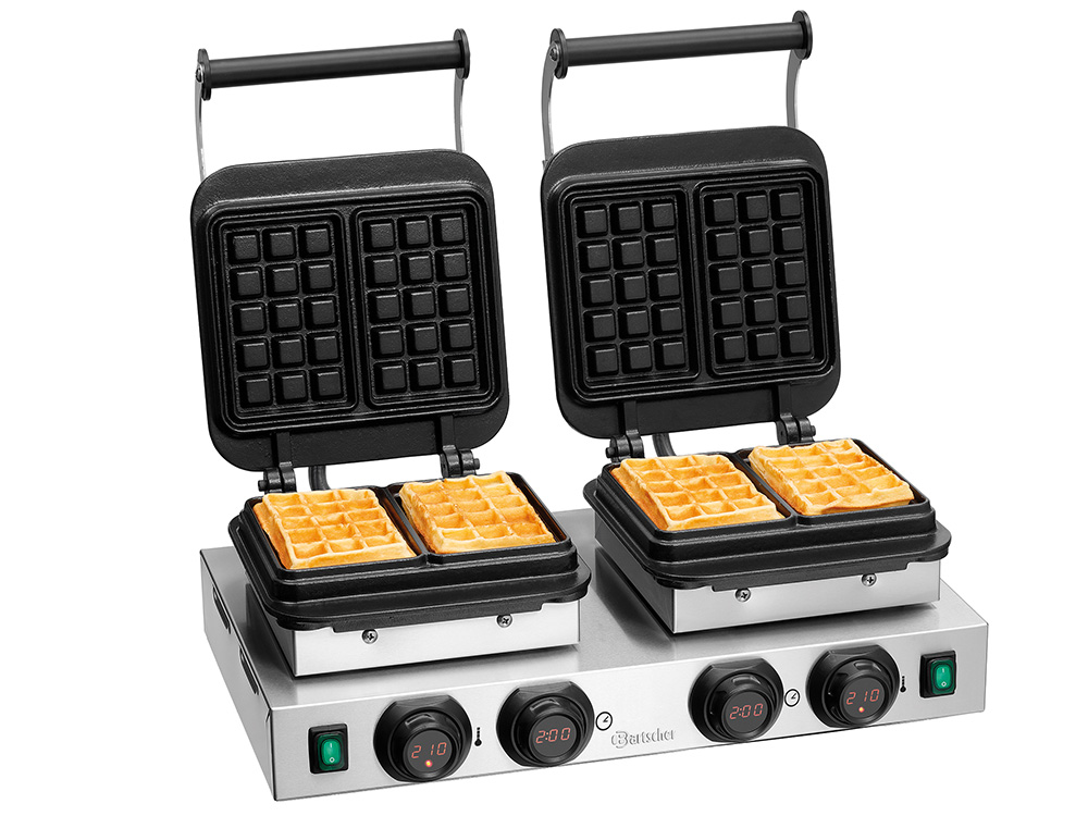 BARTSCHER Waffeleisen MDI 2BW160-101 - 370196
