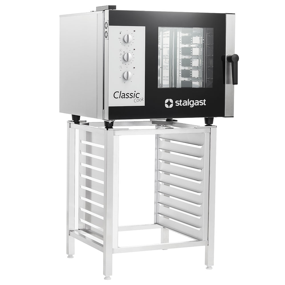 STALGAST Kombidämpfer ClassicCook manuelle Steuerung Gas 11xGN1/1 20 kW