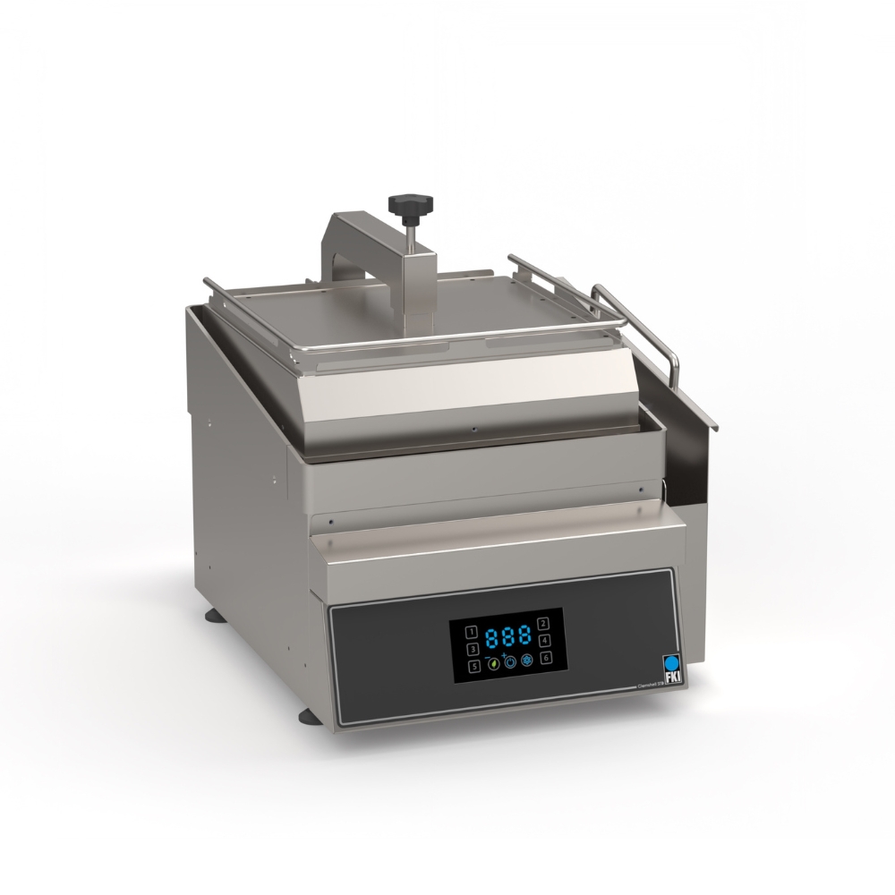 FKI Turbomatic-Kontakt-Grill GL9001, 1 Platte