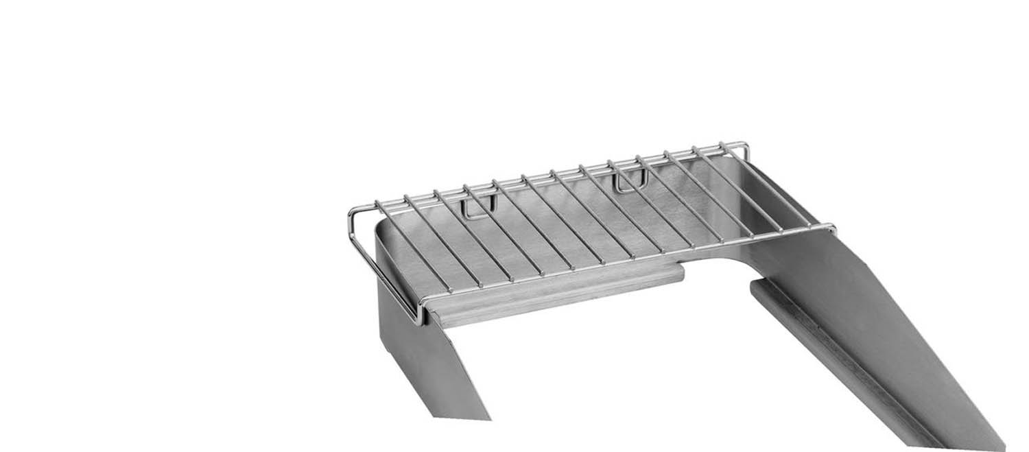 Ablagerost 400 für Bratplatten