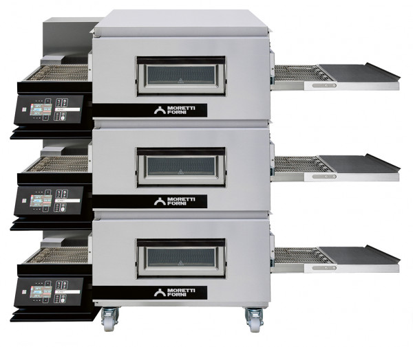 Moretti Forni Gas Tunnelofen - Bandofen T75G