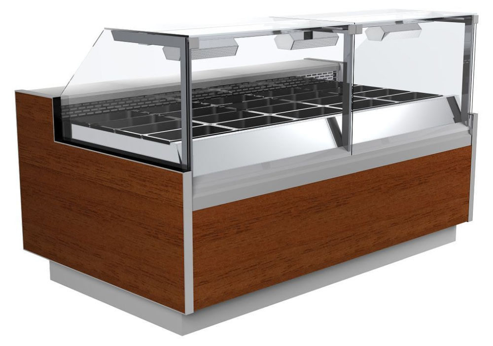 KBS Bain Marie Verkaufstheke Kubus 1017 BM