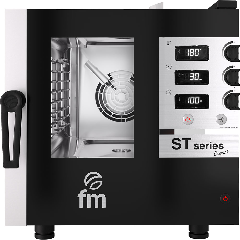 STALGAST Kombidämpfer STN-Compact elektronische Steuerung 3xGN2/3 3,7 kW