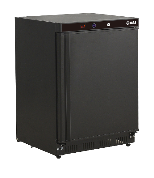 KBS Umluft Gewerbekühlschrank KBS 202 U Black Line