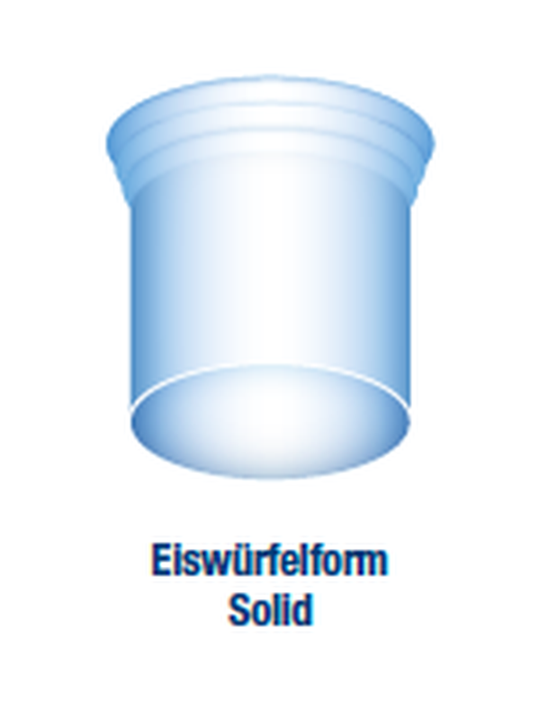 KBS Vollkegel-Eiswürfelbereiter Solid 1219 L
