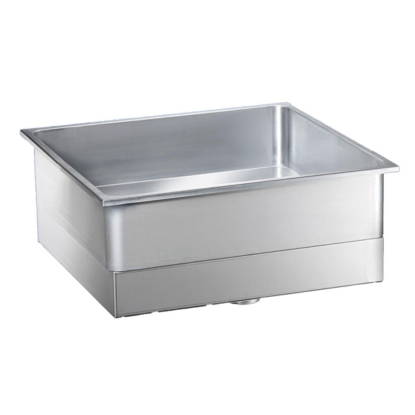 Scholl Induktions-Einbau-Bräter 10 kW, Tiegeltiefe 10cm Z0247