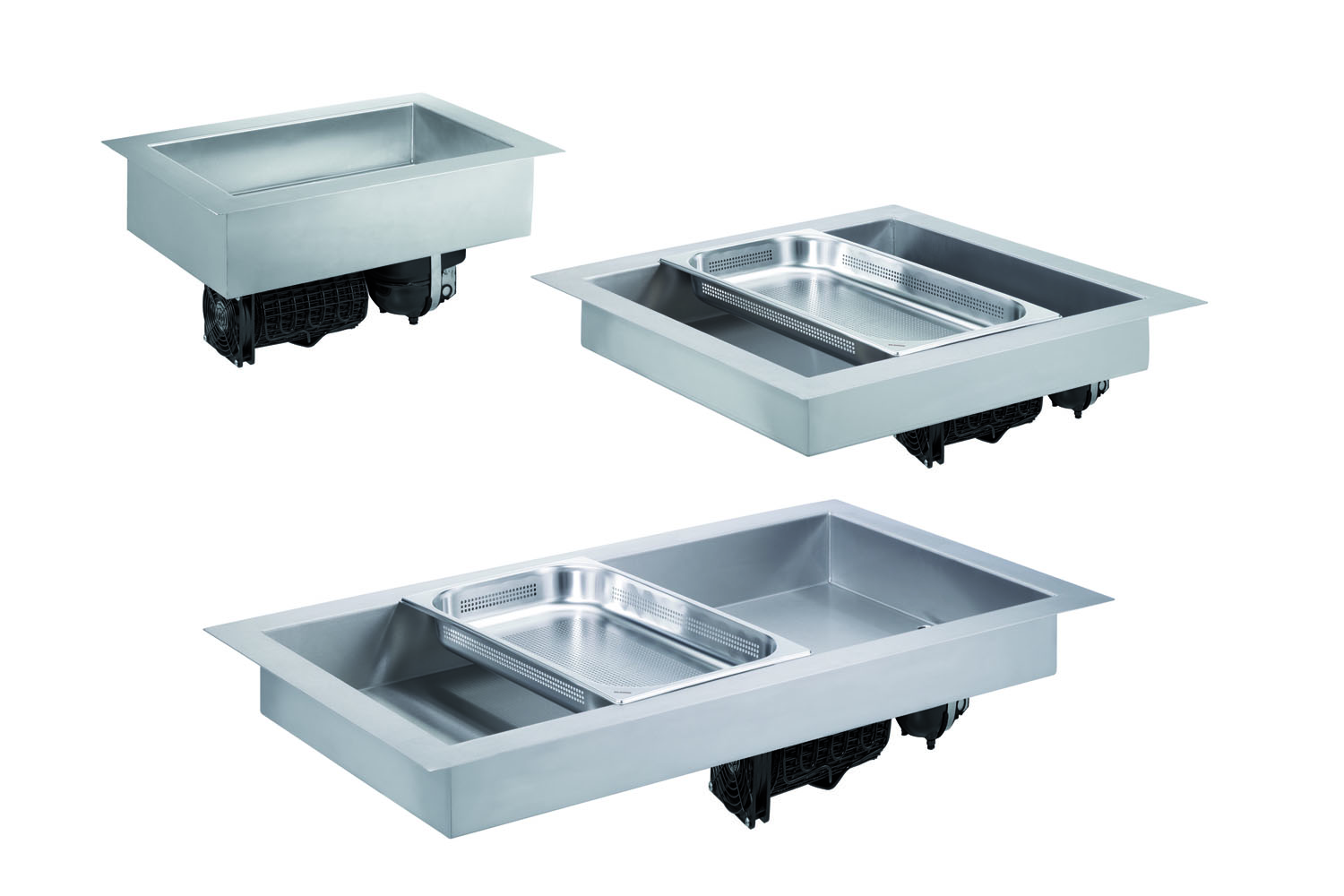 Multifunktionswanne Heiß - Kalt - steckerfertig 1 x GN 1/1 Scholl C6201