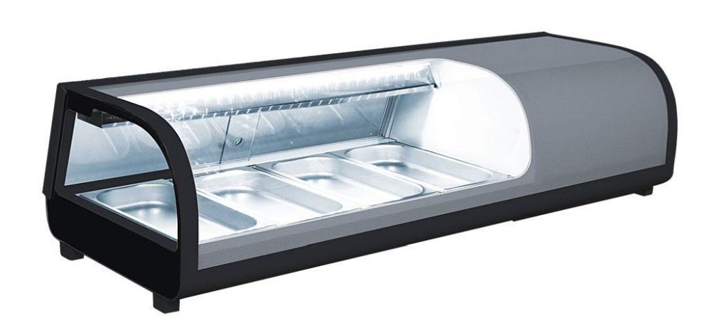 KBS Belegstation Sushi 1200 für 4x GN 1/3