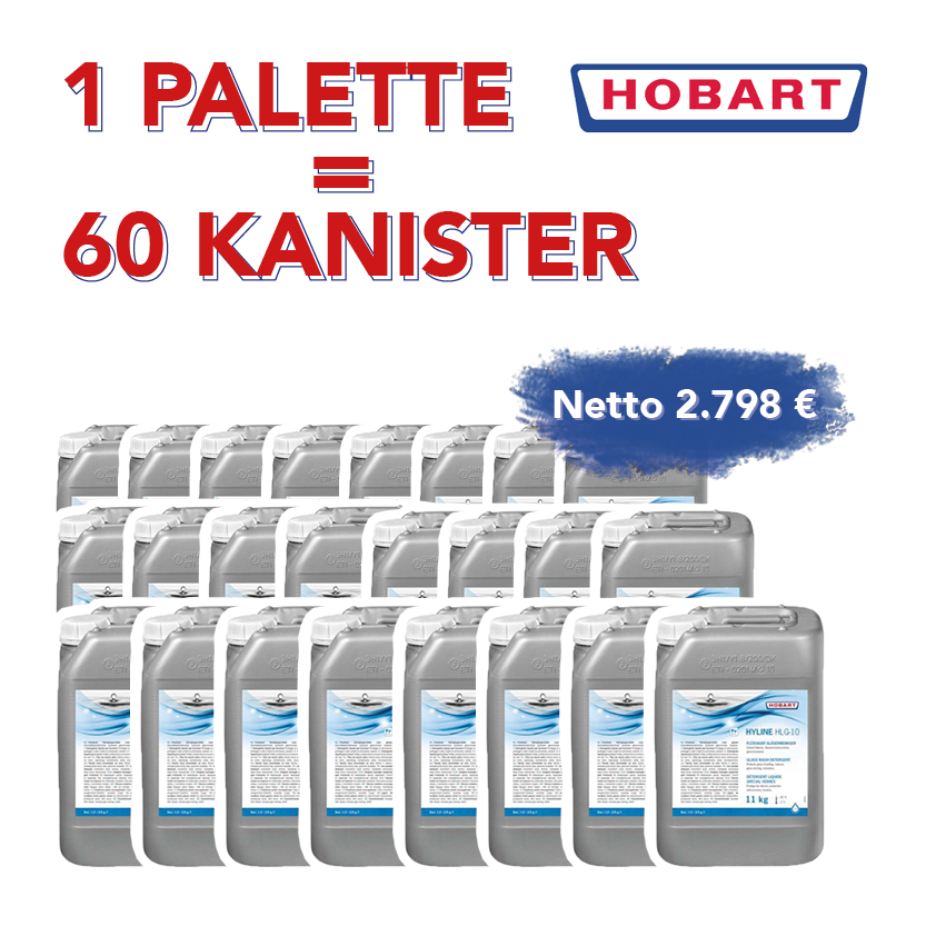 HOBART HLG-10 Aktion Palettenware