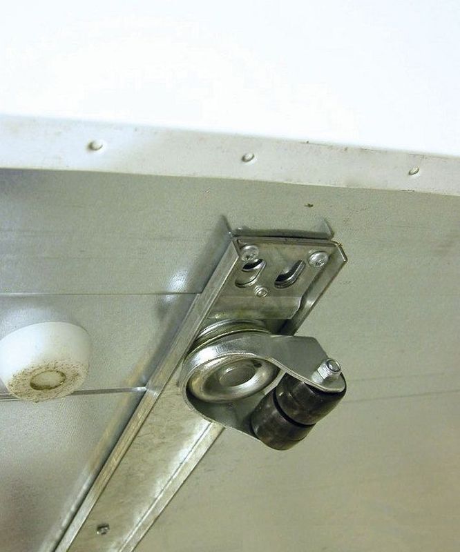 KBS Rollensatz Labortiefkühltruhe Serie L44 und L60