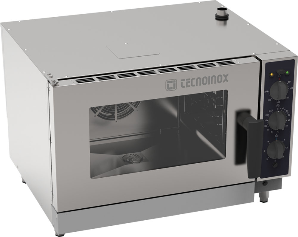 KBS Kombidämpfer Ready 4x GN 1/1 elektromechanische Steuerung