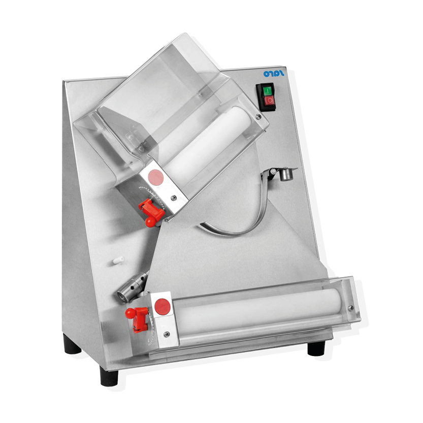 Teigausrollmaschinen