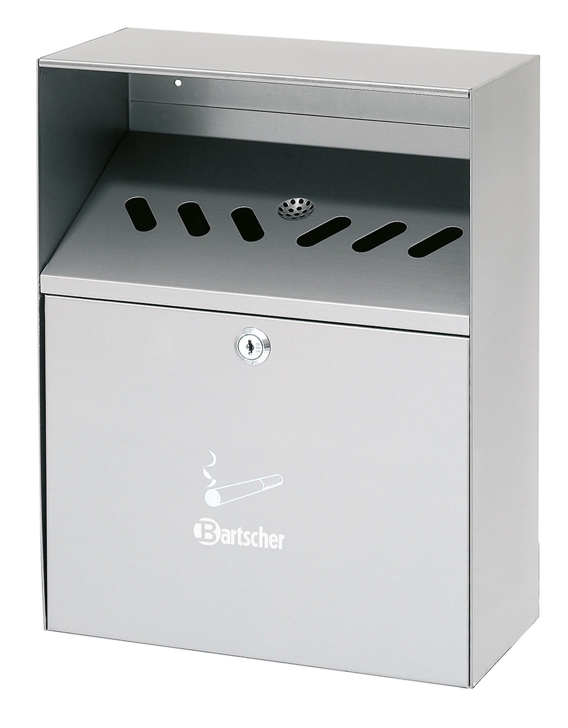 BARTSCHER Wandascher, silber - 860001