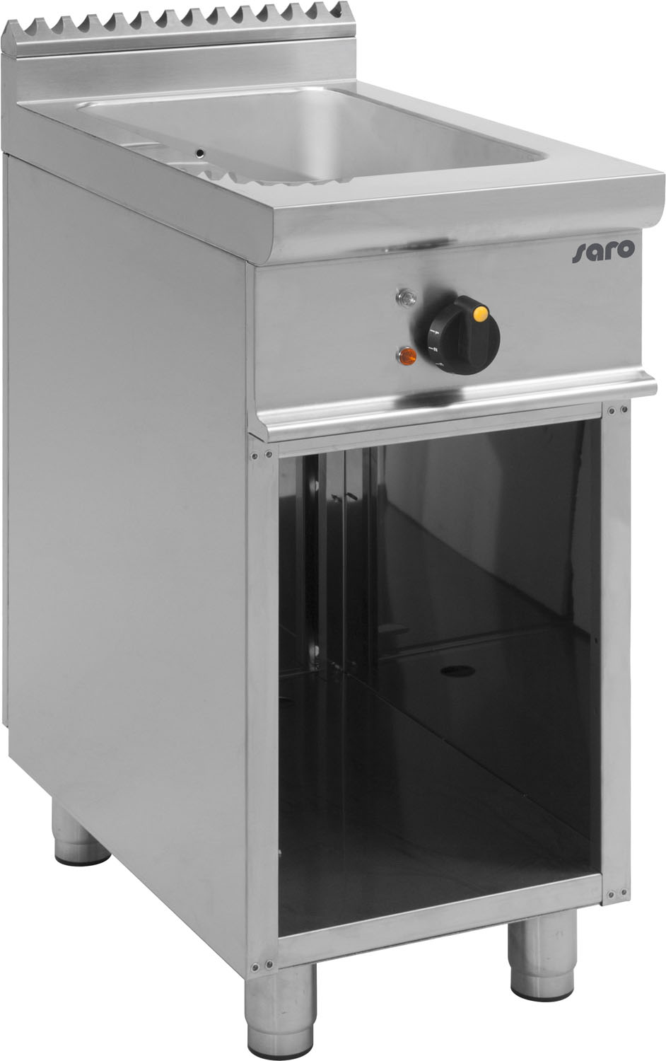 SARO Bain Marie mit offenem Unterbau E7/BME1BA