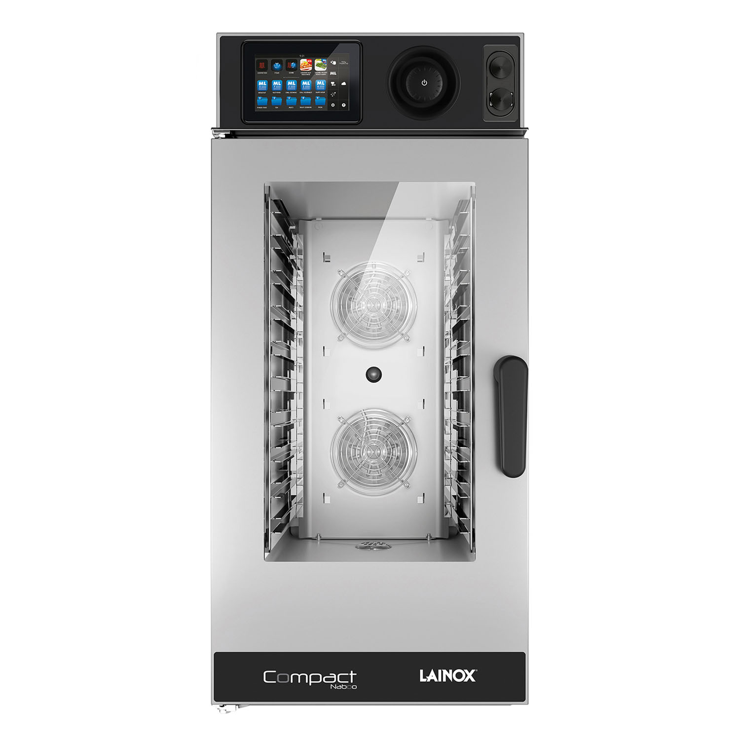 LAINOX COMPACT NABOO RELOADED elektrisch - Heissluftdämpfer mit direktem Dampf