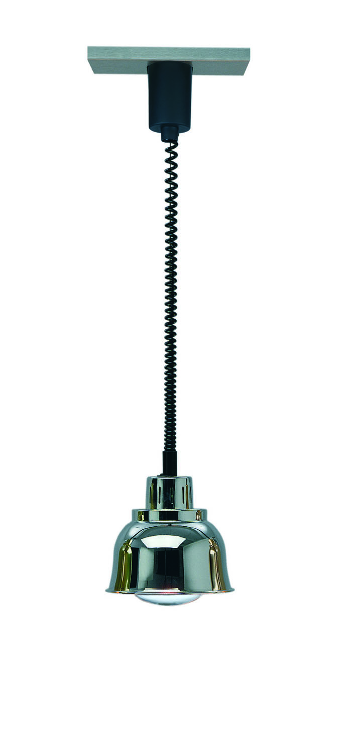 Scholl Messing massiv Wärmestrahler verchromt Modell 22001 Typ B0022