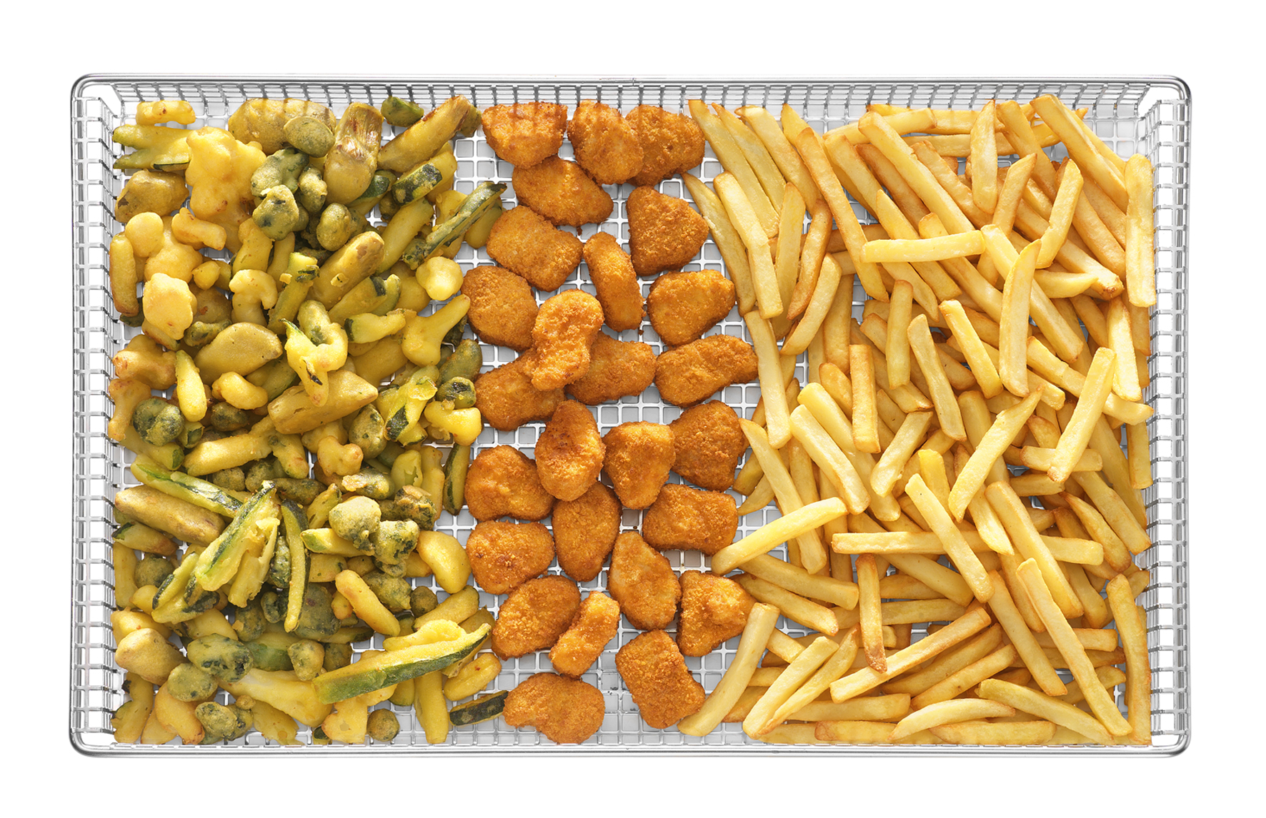 FRY BASKET Rost Behälter Edelstahl - verschiedene Größen