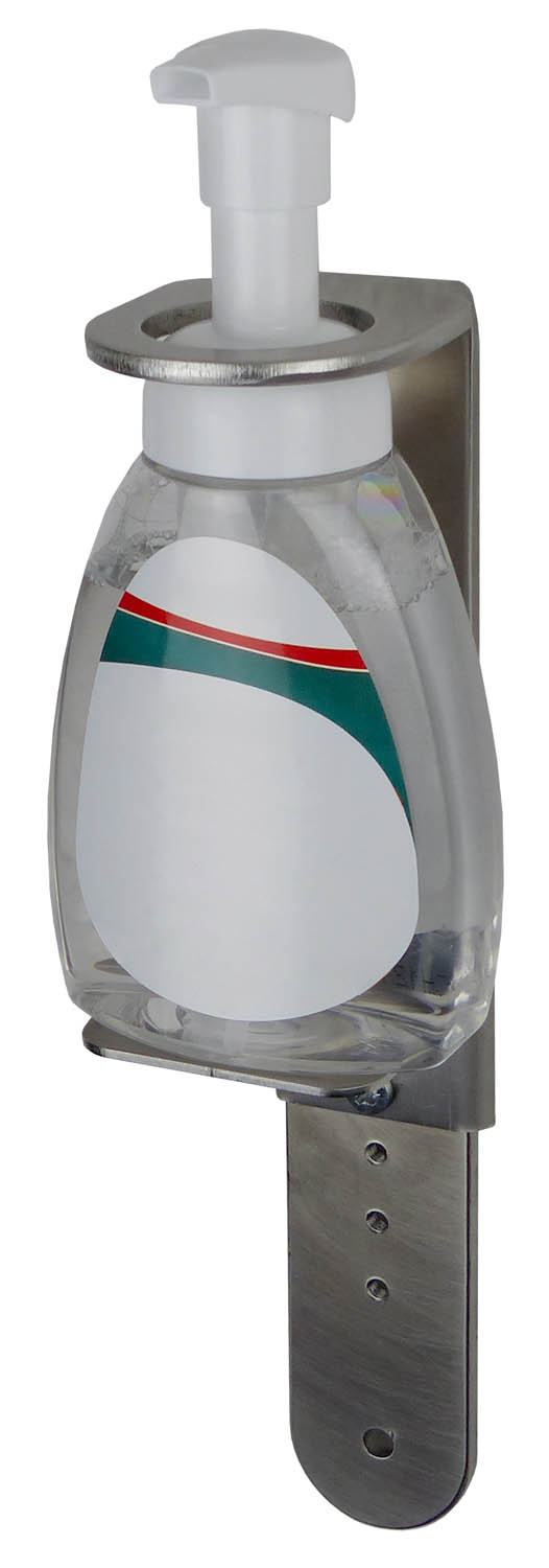 Wandhalter für Pumpspender WP1