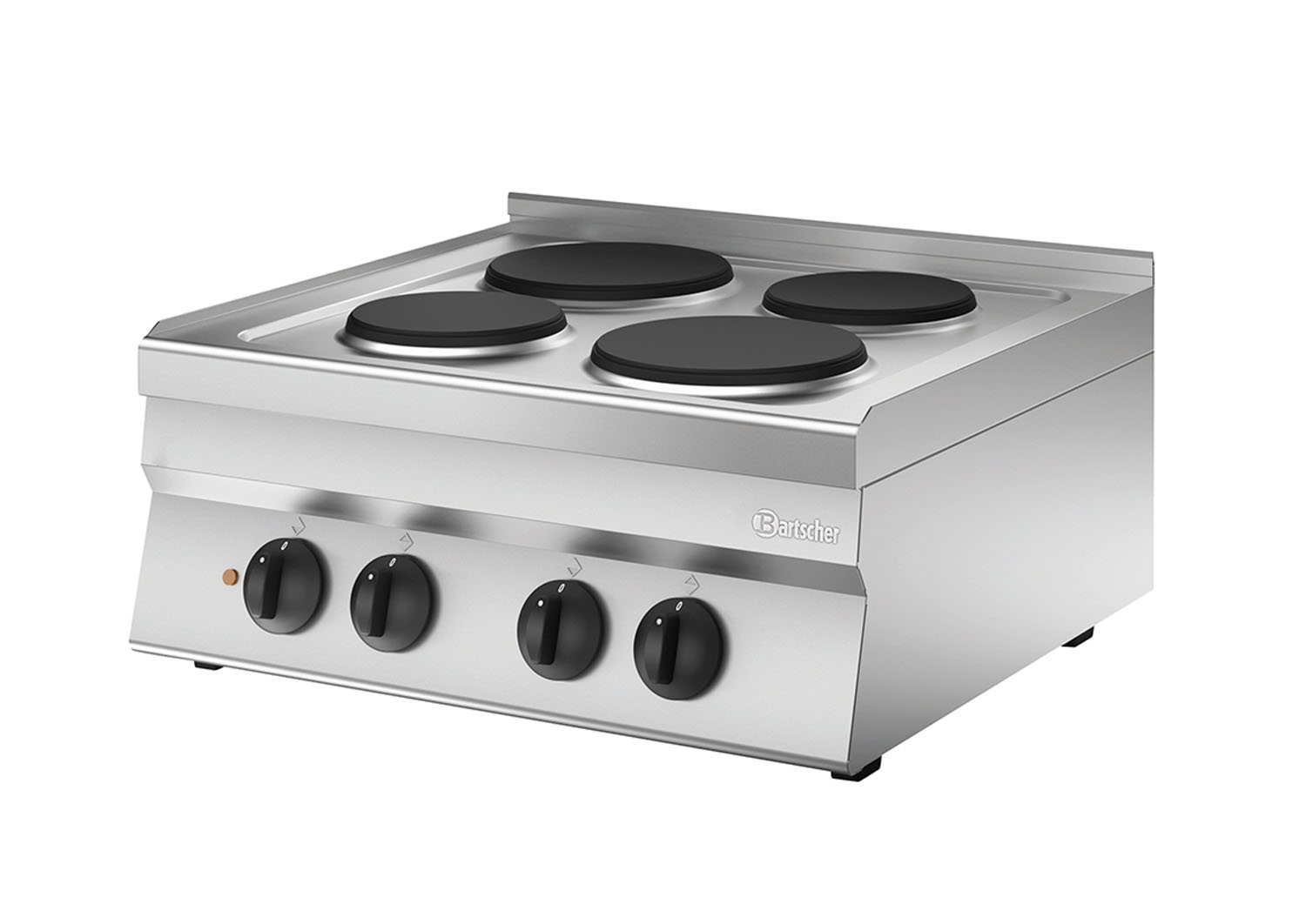 BARTSCHER Elektroherd 650, B700, 4PL, TG - 115007