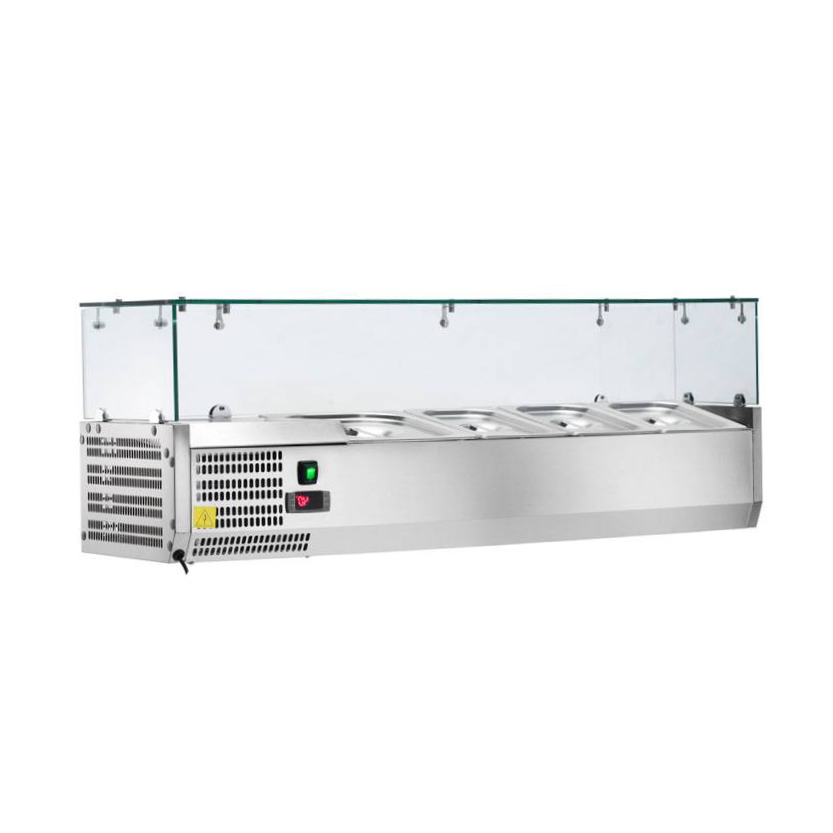 Kühlaufsatzvitrinen